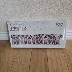 Panoramic 'Seeing Spots' Dalmatian 700-Piece Puzzle